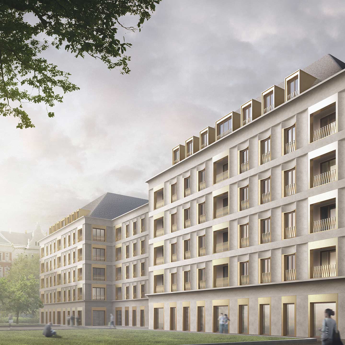 Alexis Schumann Platz | KLM Architekten und Ingenieure